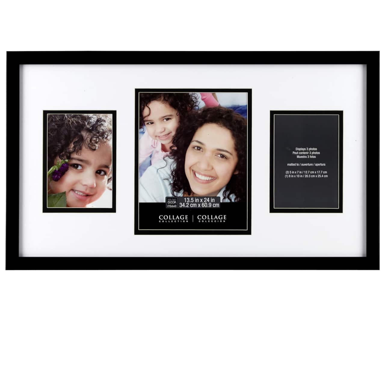 3-Opening Collage Frame By Studio D&#xE9;cor&#xAE;